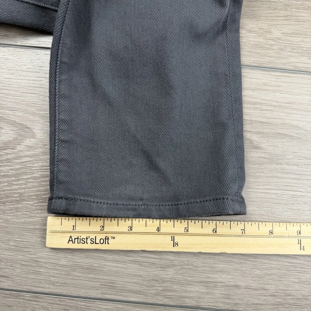 Banana Republic Men's The Traveler Slim Fit Denim Jeans Grey Size 33x30